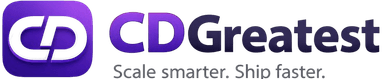 CDGreatest Logo